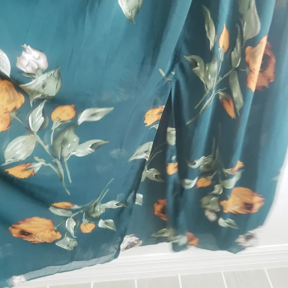 Baltic Born Kia Kimono Maxi Dress New Without Tags - Picture 6 of 9